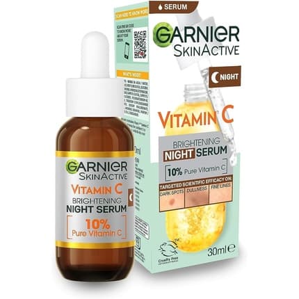 Garnier Targeted Anti-Dark Spot Night Serum with 10% Pure Vitamin C