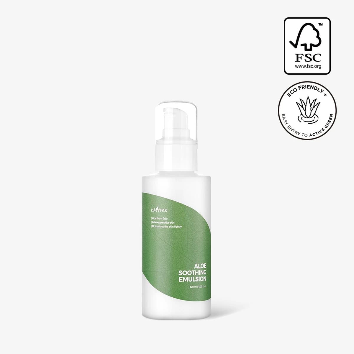 isntree Aloe Soothing Emulsion - 120mL