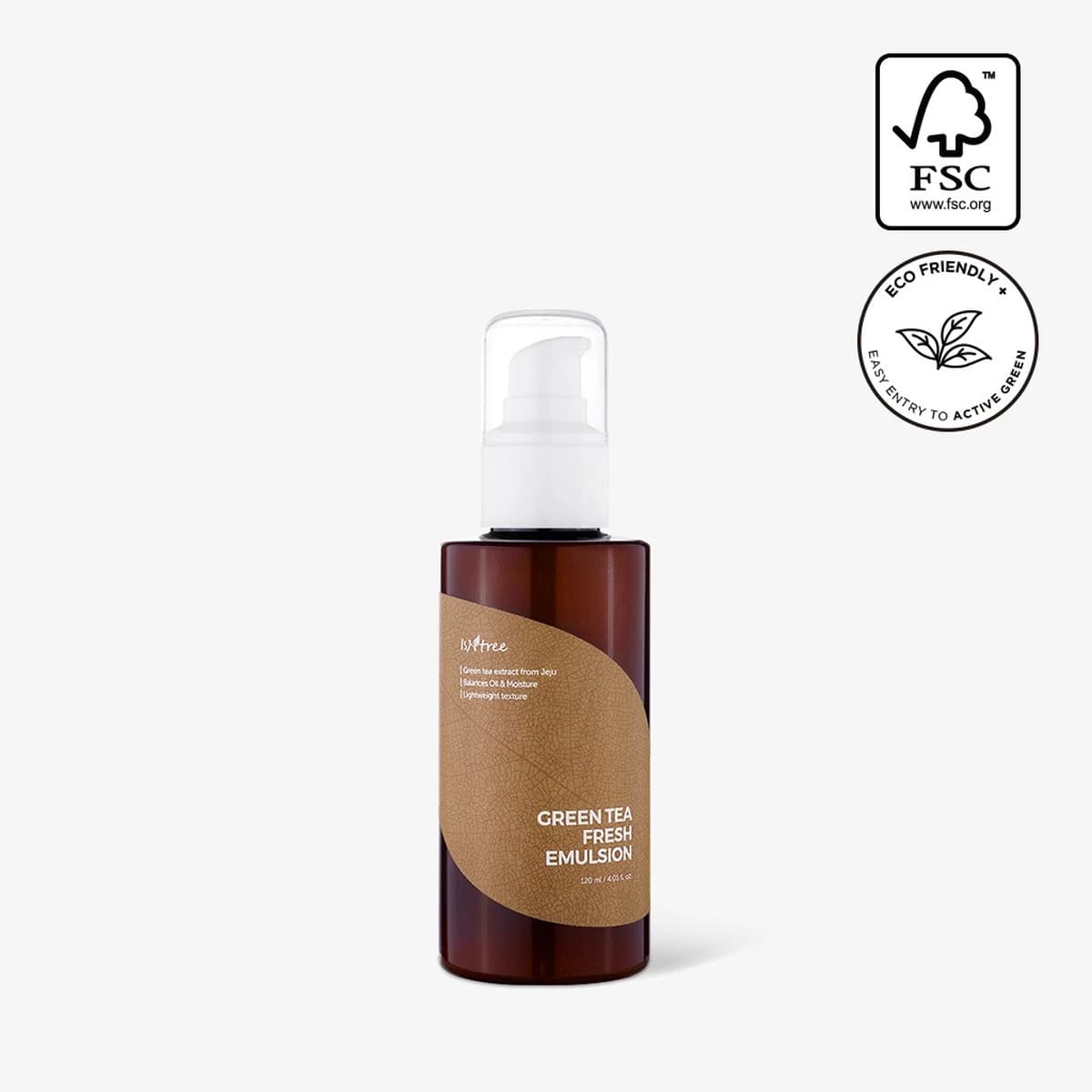 isntree Green Tea Fresh Emulsion - 120mL