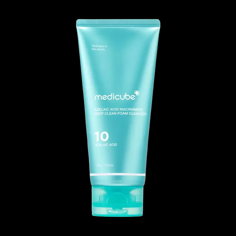 Medicube Azelaic Acid Niacinamide Deep Clean Foam Cleanser 120g