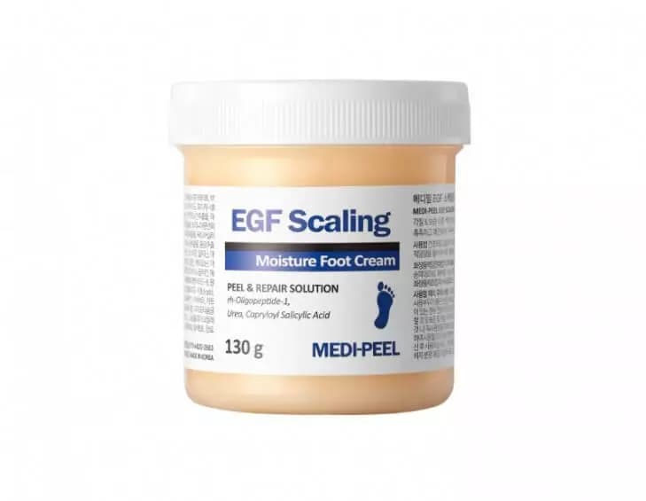 MEDIPEEL EGF Scaling Moisture Foot Cream 130g