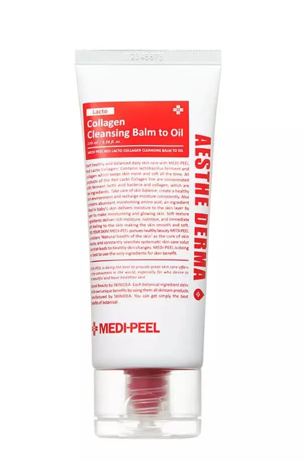 MEDIPEEL Red Lacto Collagen Cleansing Balm To Oil 100ml