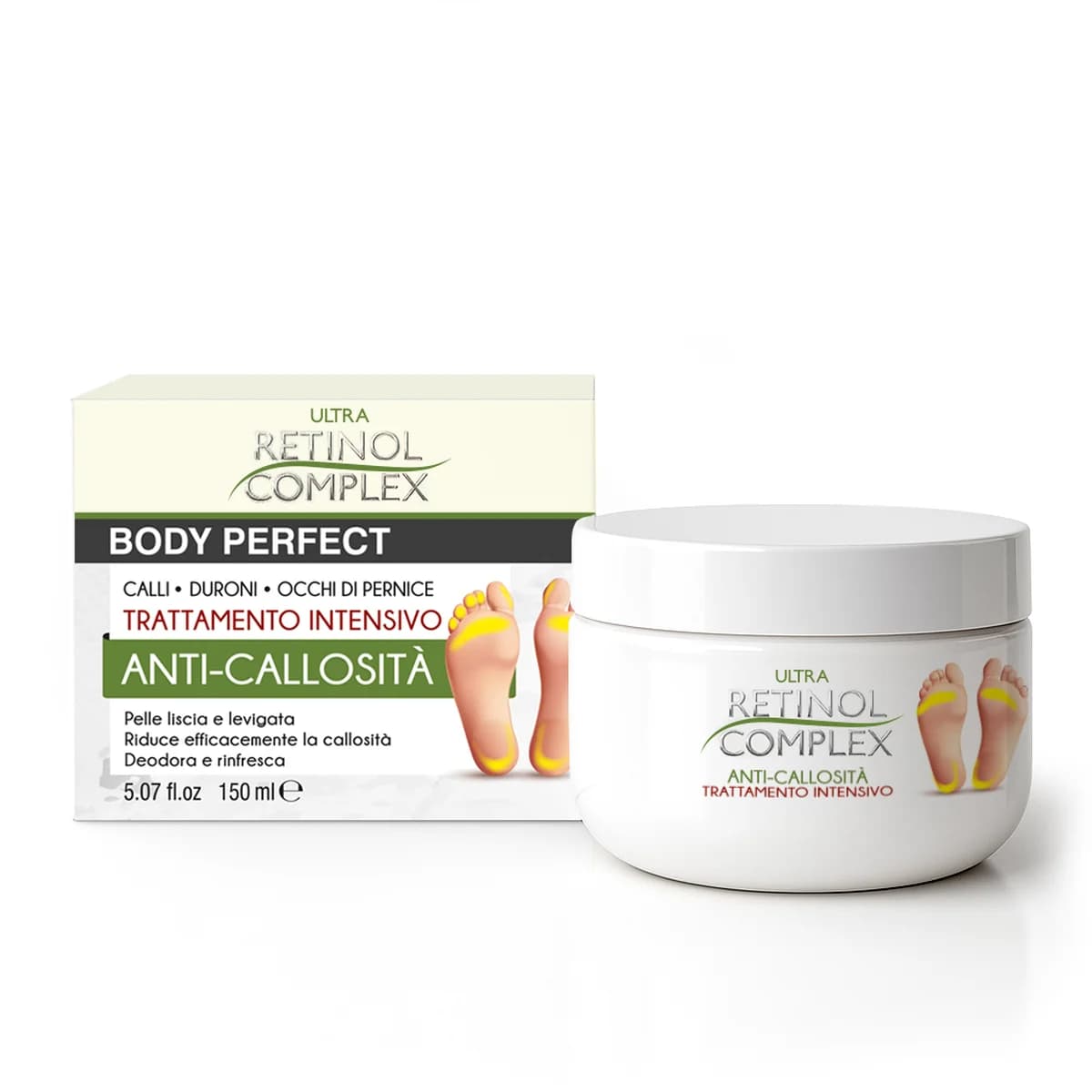 Retinol Complex TRATTAMENTO ANTICALLOSITA’ 150ML