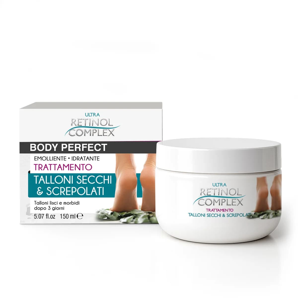 Retinol Complex TRATTAMENTO TALLONI SECCHI E SCREPOLATI 150ML