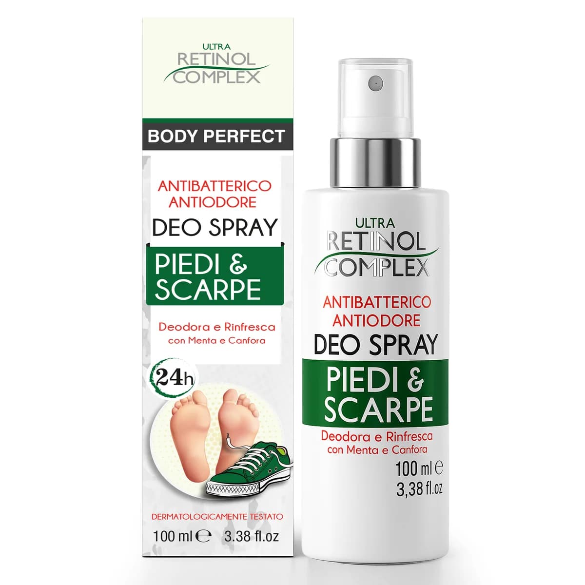 Retinol Complex DEO SPRAY PIEDI E SCARPE 100ML