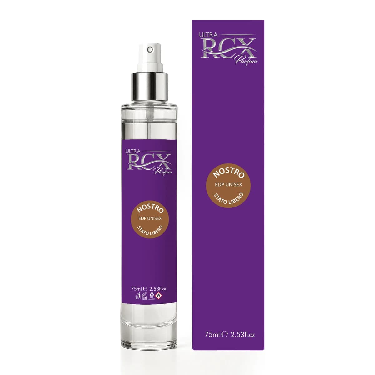 Retinol Complex NOSTRO-STATO LIBERO PROFUMO CORPO EDP UNISEX 75 ml