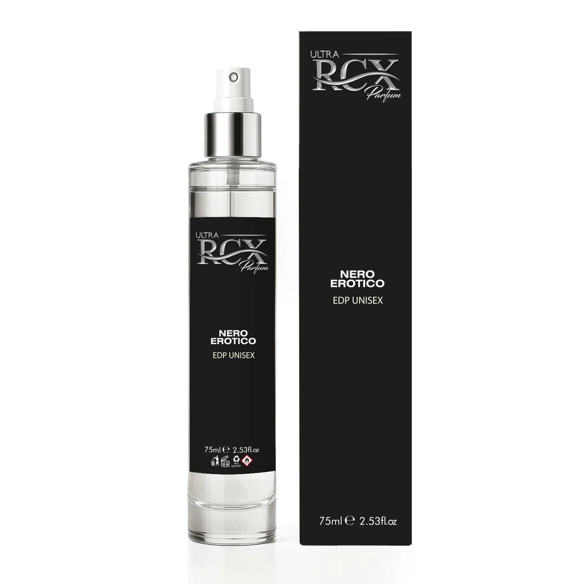 Retinol Complex NERO EROTICO PROFUMO CORPO EDP UNISEX 75 ml