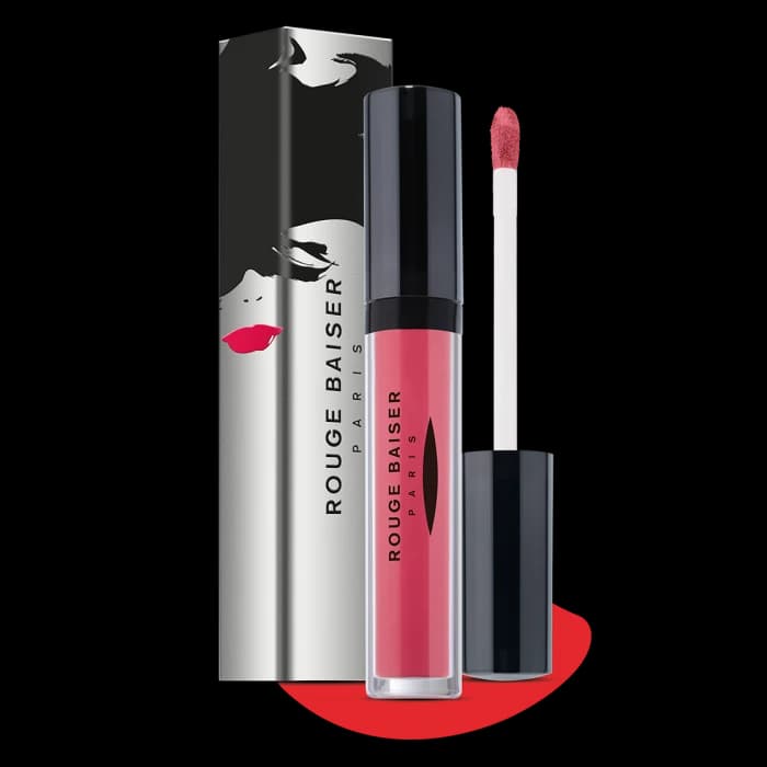 Rouge Baiser Paris Vinyl Liquid Lipstick - Rose
