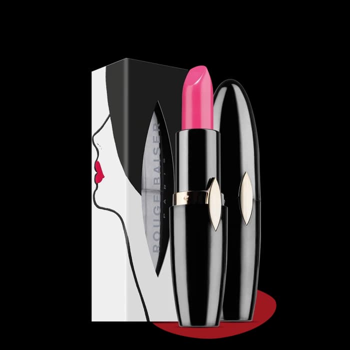 Rouge Baiser Paris Rouge Évidemment Crème -218 - Fuchsia