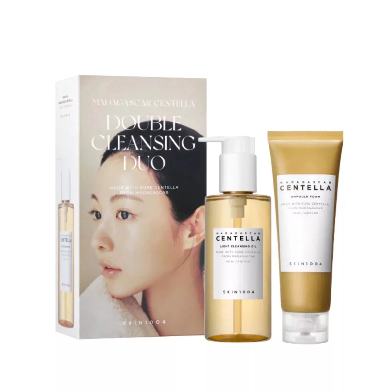 SKIN1004 Madagascar Centella Double Cleansing Duo