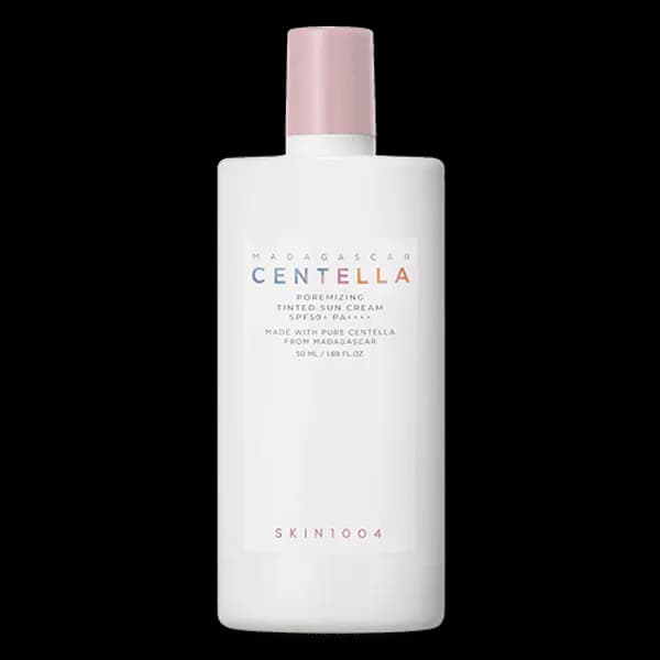 SKIN1004 Madagascar Centella Poremising Velvet Finish Sunscreen 50ml