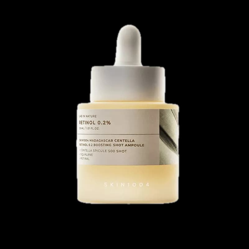 SKIN1004 Madagascar Centella Retinol 0.2 Boosting Shot Ampoule 30ml