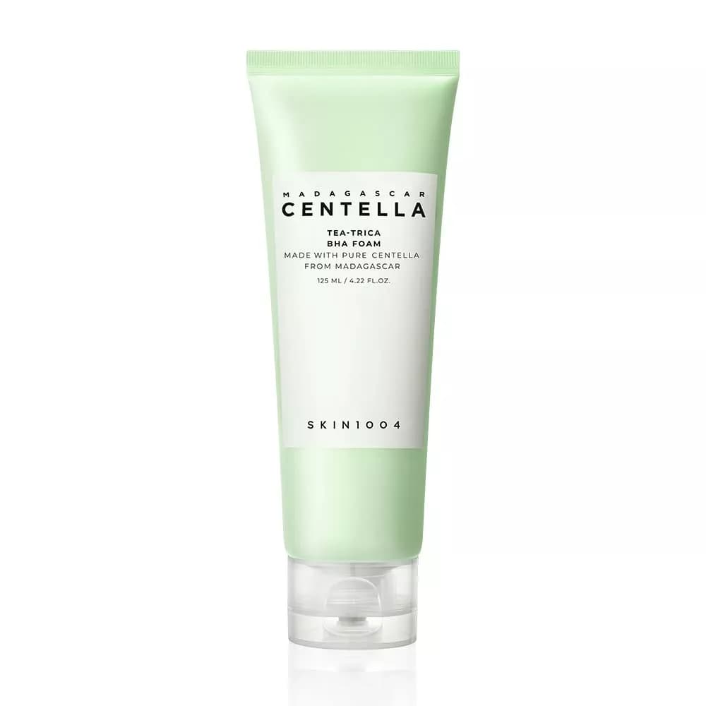 Skin1004 Madagascar Centella Tea-Trica BHA Foam 125ml