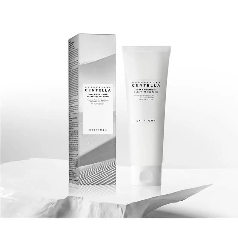SKIN1004 Madagascar Centella Tone Brightening Cleansing Gel Foam 125ml