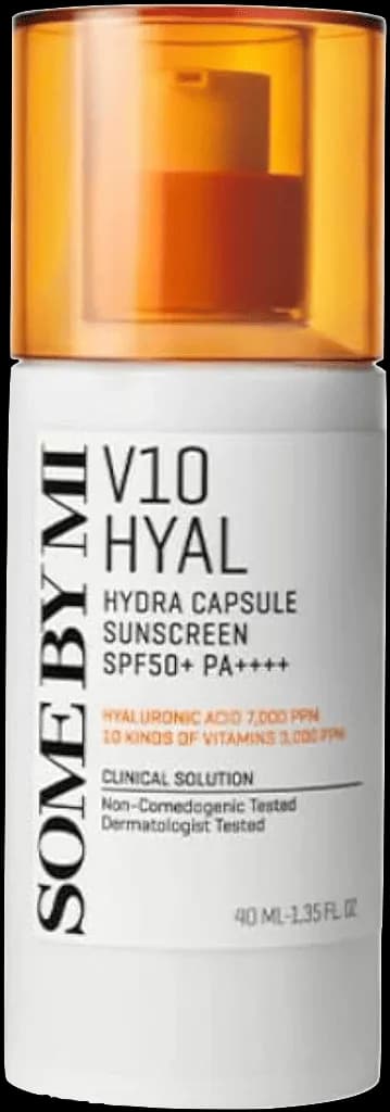 SOME BY MI V10 Hyal Hydra Capsule Sunscreen 40ml