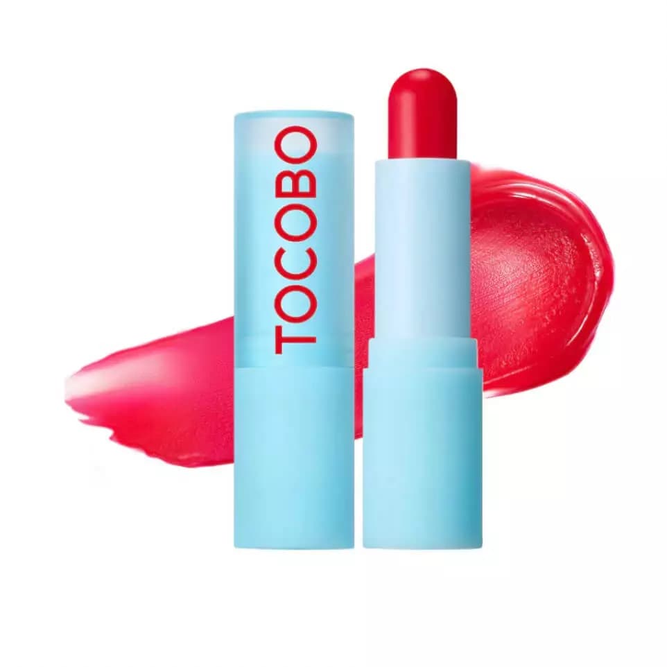 TOCOBO Glass Tinted Lip Balm 011 Flush Cherry